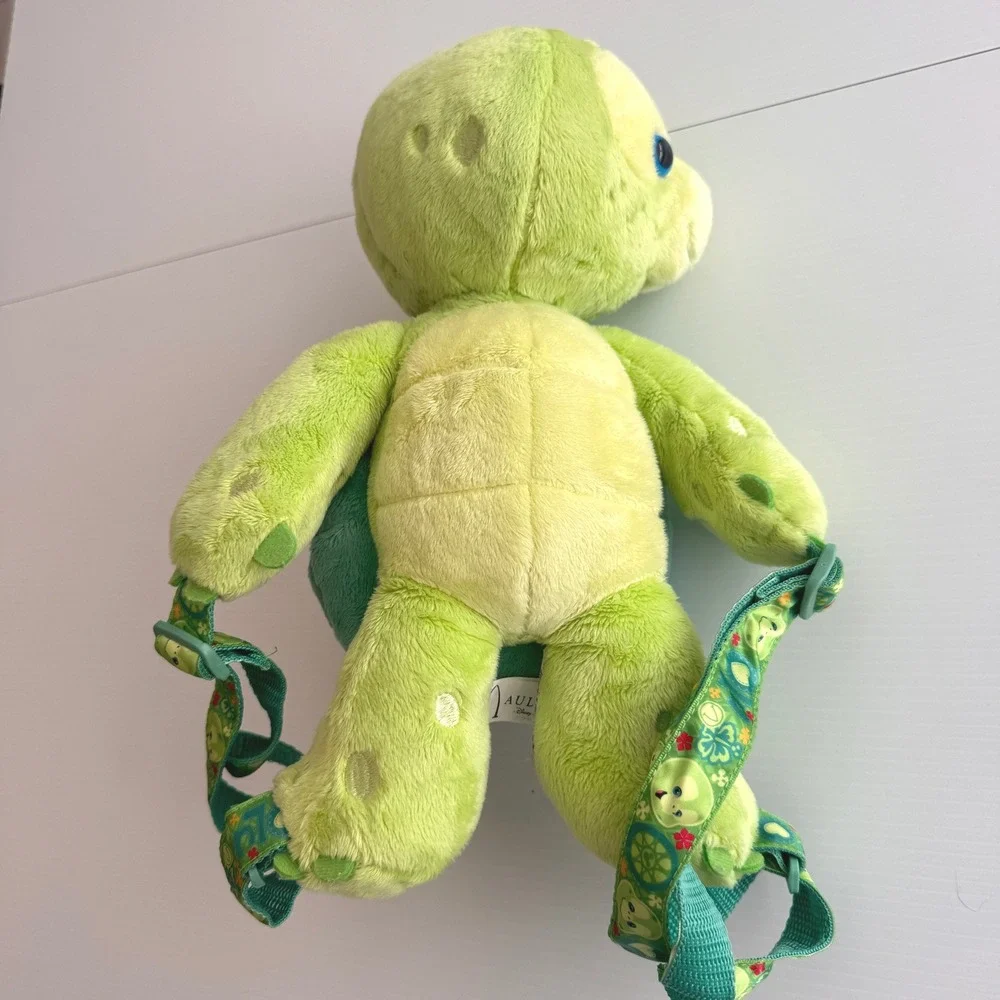 Aulani Disney Oulu Turtle Plush Backpack‎